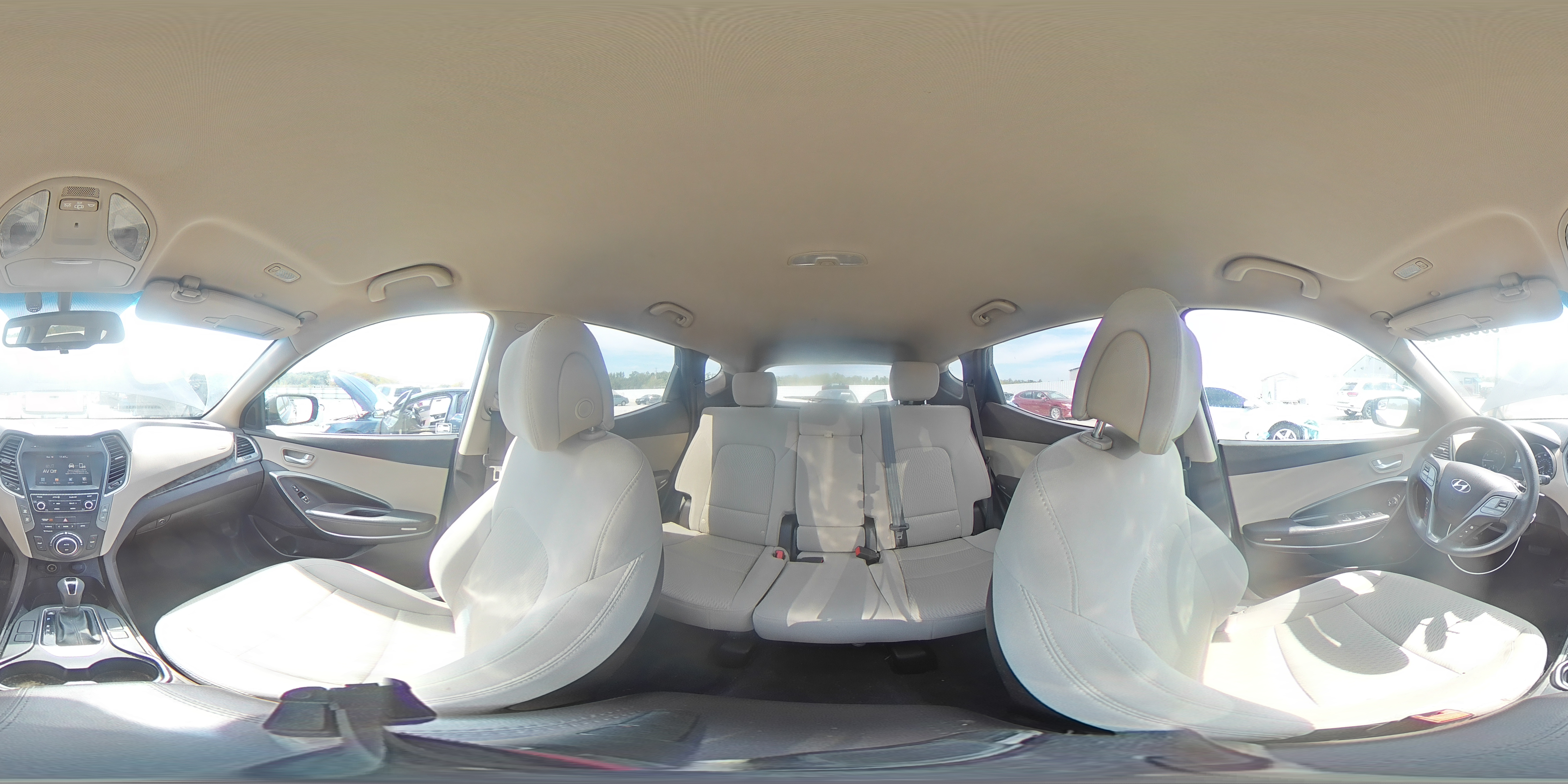 2017 Hyundai Santa Fe Sport VIN: 5NMZUDLBXHH034880 Lot: 80698625