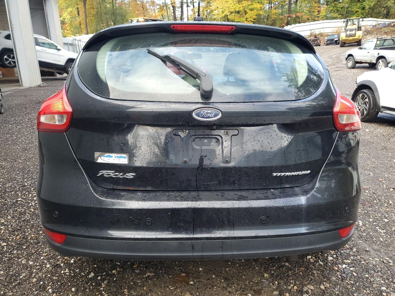 2016 Ford Focus Titanium VIN: 1FADP3N29GL332607 Lot: 83778815