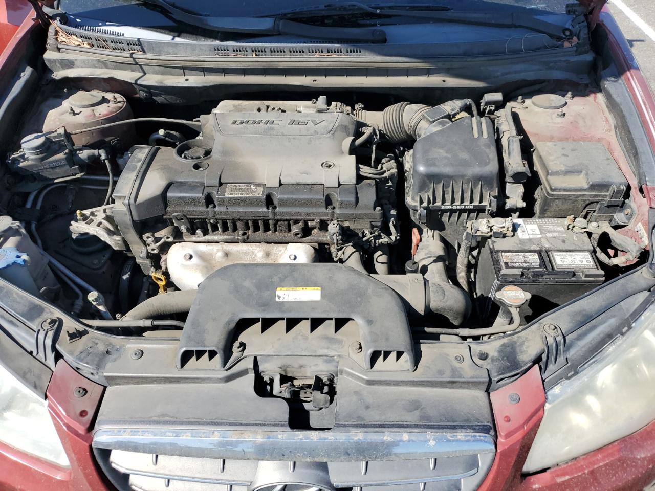 2008 Hyundai Elantra Gls VIN: KMHDU46D08U298198 Lot: 80014815