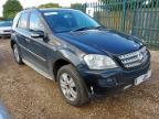 2007 MERCEDES ML280 ED-S CDI 4-MATIC  for sale at Copart COLCHESTER