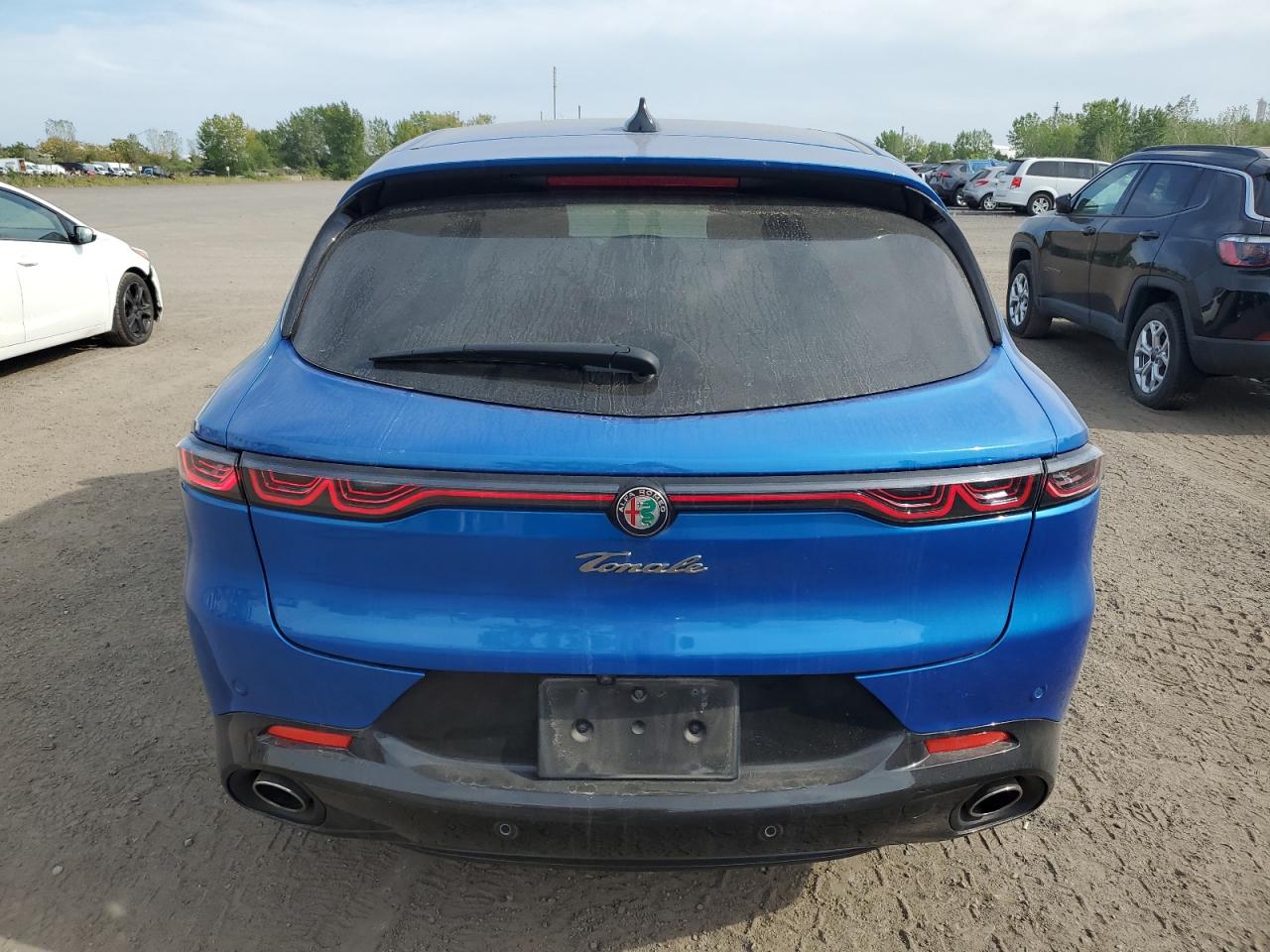 2024 Alfa Romeo Tonale Veloce VIN: ZASPATDW7R3043794 Lot: 80865505