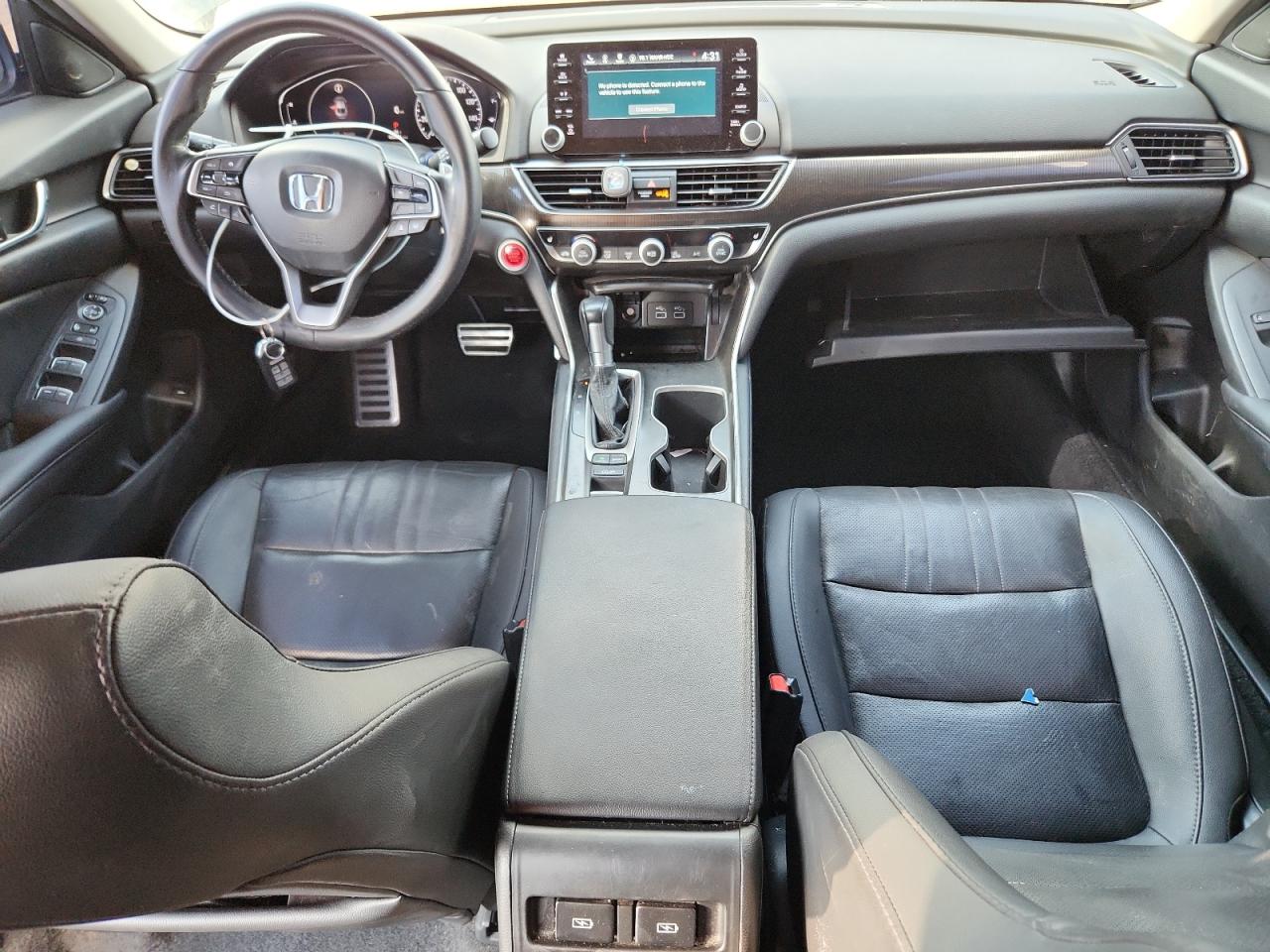 2021 Honda Accord Sport Se VIN: 1HGCV1F42MA034134 Lot: 71905205