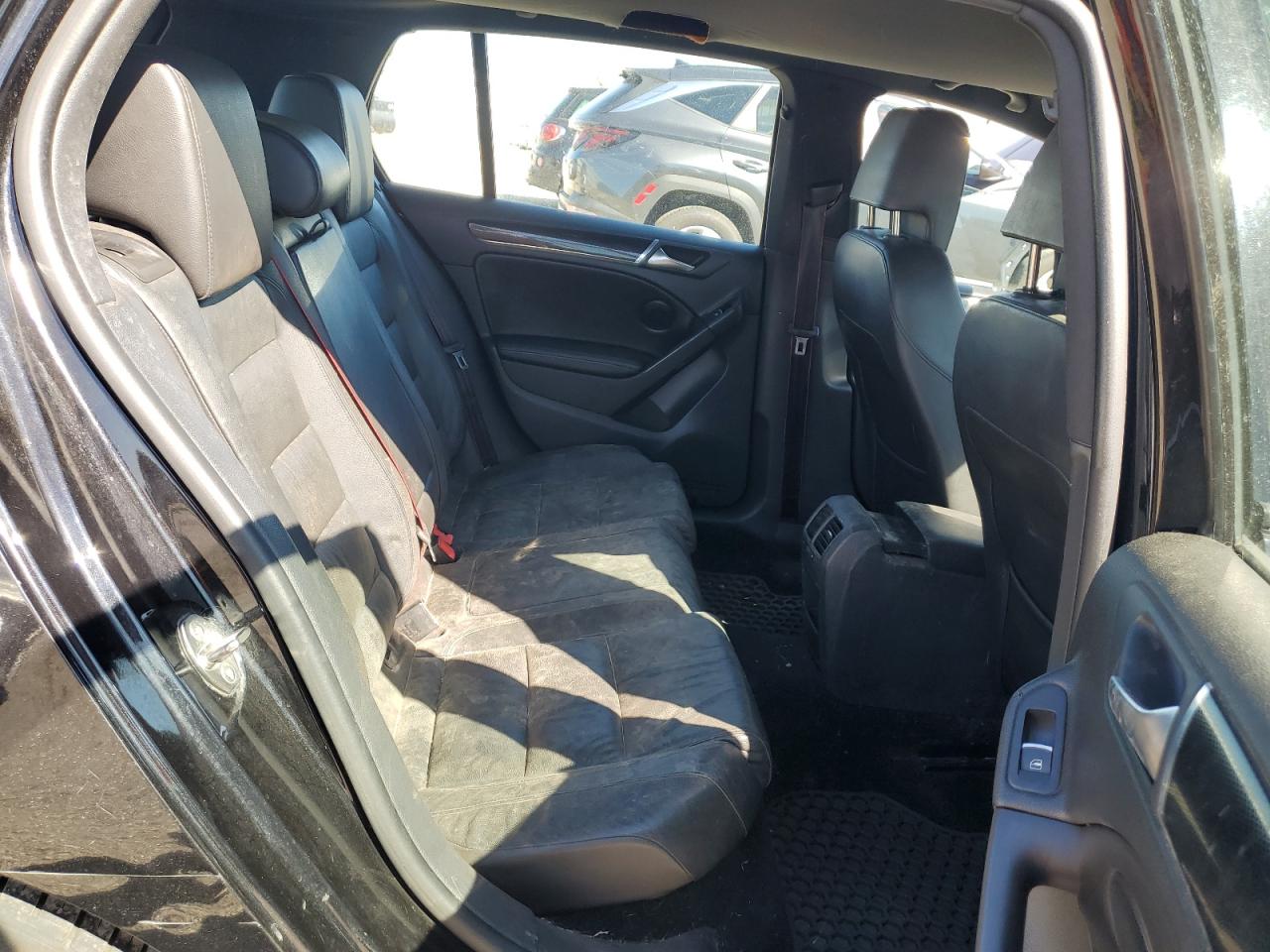 2013 Volkswagen Gti VIN: WVWHD7AJ6DW141035 Lot: 81649765