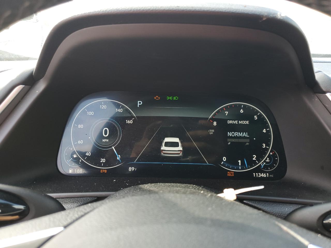 2021 Hyundai Sonata Sel VIN: 5NPEF4JA5MH095778 Lot: 81514715