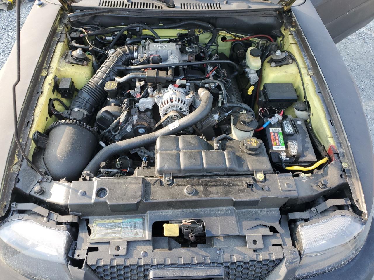 2003 Ford Mustang Gt VIN: 1FAFP45X43F425358 Lot: 80260165