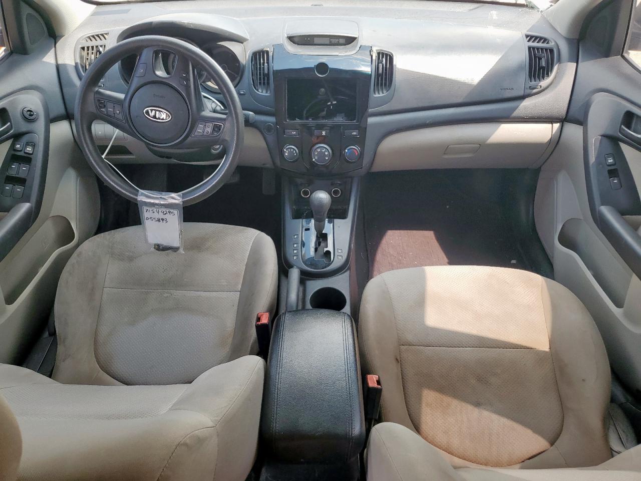 2010 Kia Forte Ex VIN: KNAFU4A29A5055893 Lot: 71544295