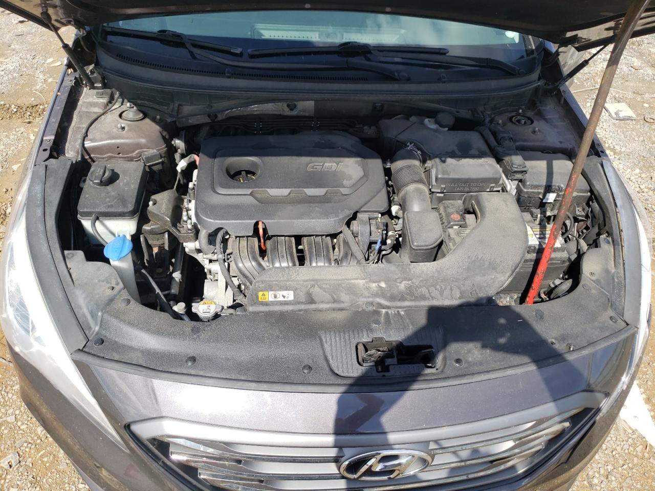 2016 Hyundai Sonata Sport VIN: 5NPE34AFXGH414598 Lot: 81659985