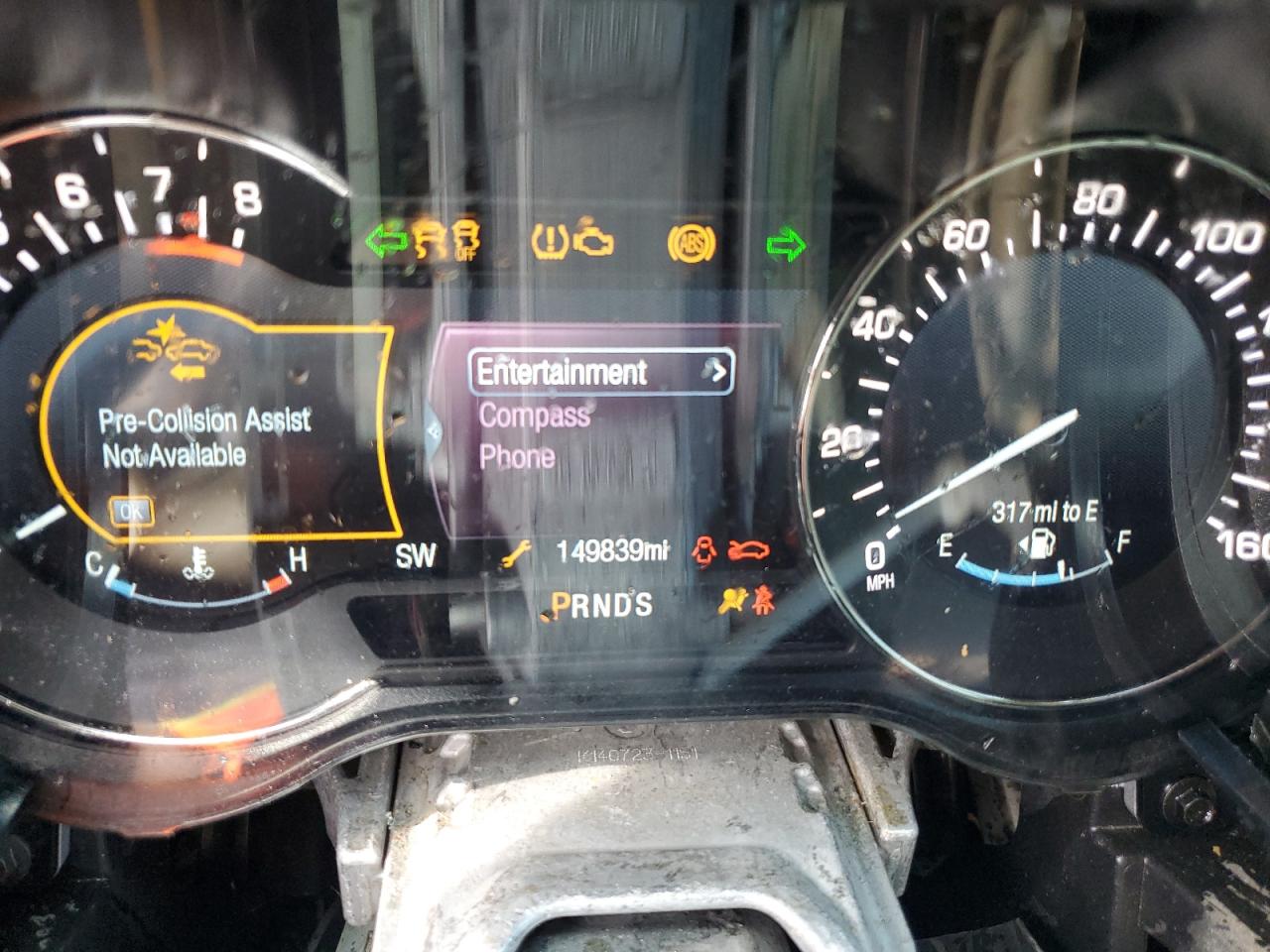 2015 Lincoln Mkz VIN: 3LN6L2G93FR617124 Lot: 82102195