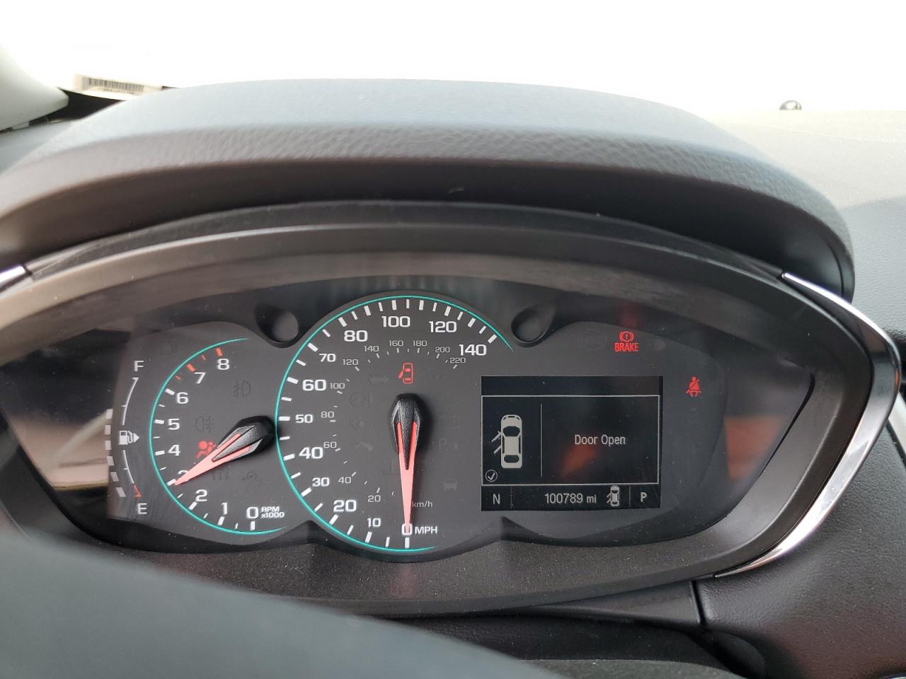 2018 Chevrolet Trax 1Lt VIN: 3GNCJLSB8JL392862 Lot: 81077175