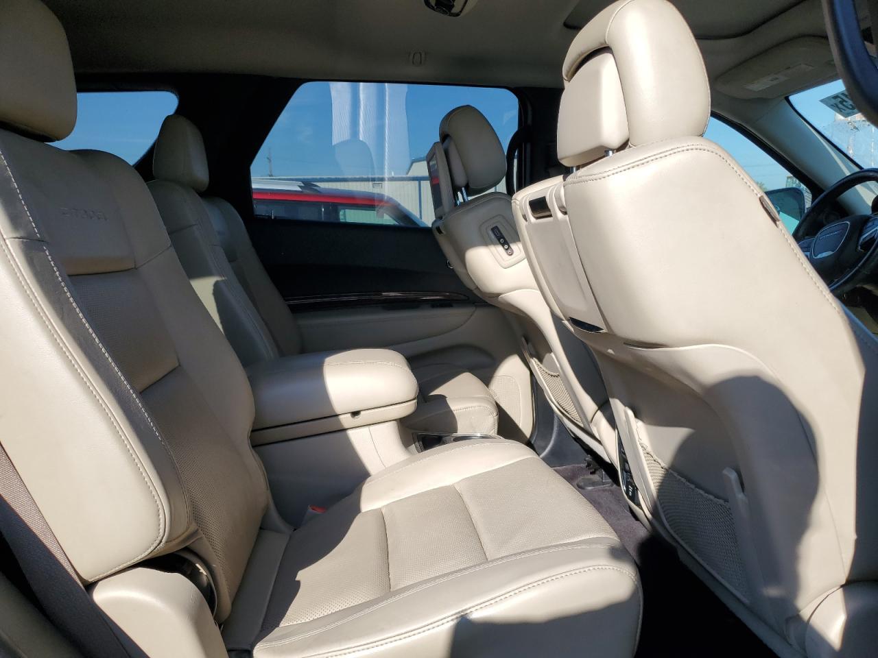 2016 Dodge Durango Citadel VIN: 1C4RDJEG3GC416415 Lot: 80656945