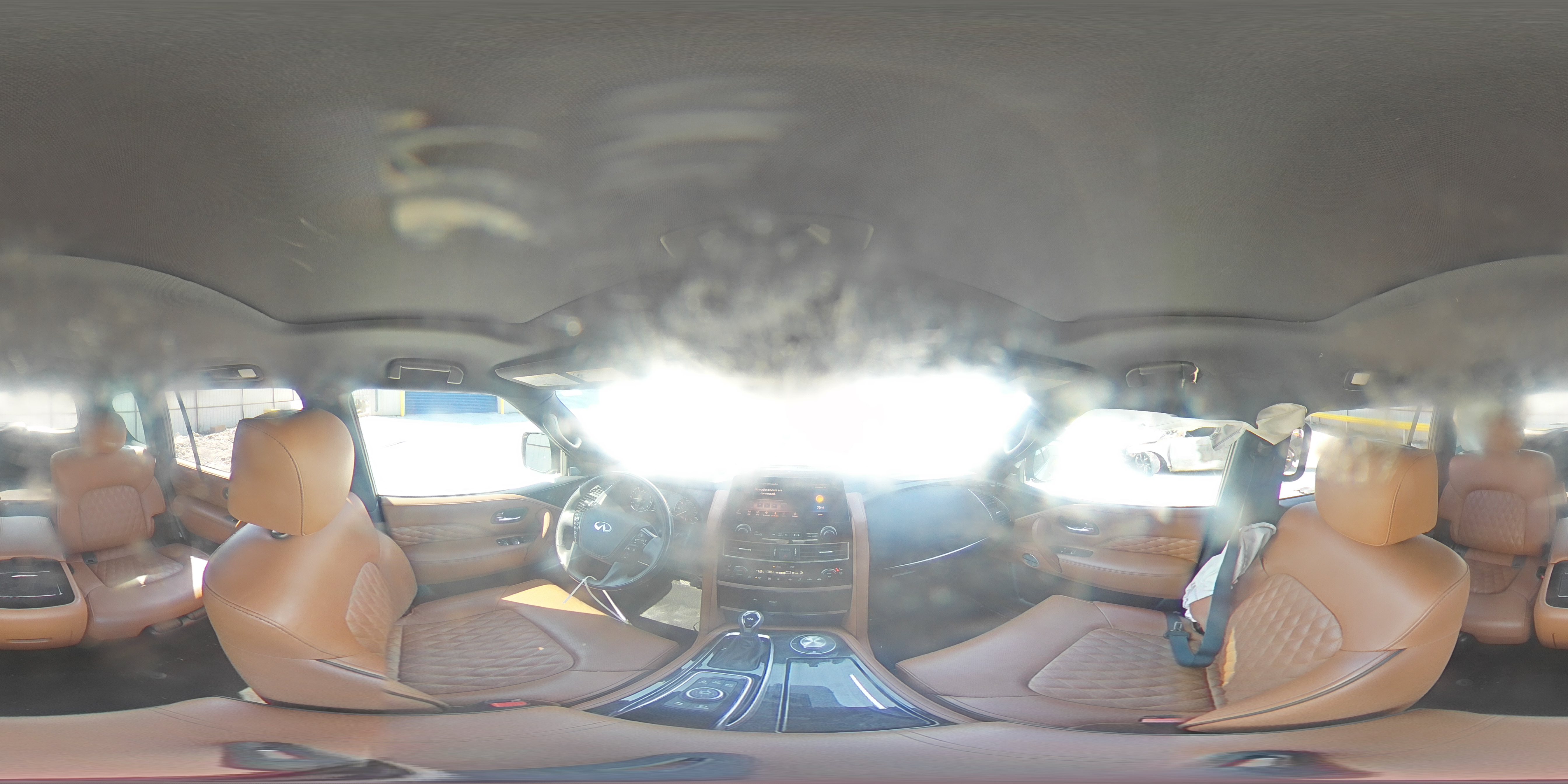 2023 Infiniti Qx80 Sensory VIN: JN8AZ2BEXP9306714 Lot: 71365795
