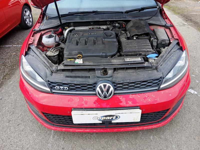 2016 VOLKSWAGEN GOLF GTD S-A 