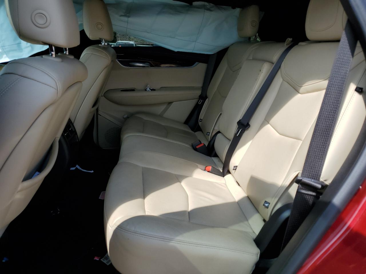 2019 Cadillac Xt5 Luxury VIN: 1GYKNCRS9KZ184248 Lot: 80196915