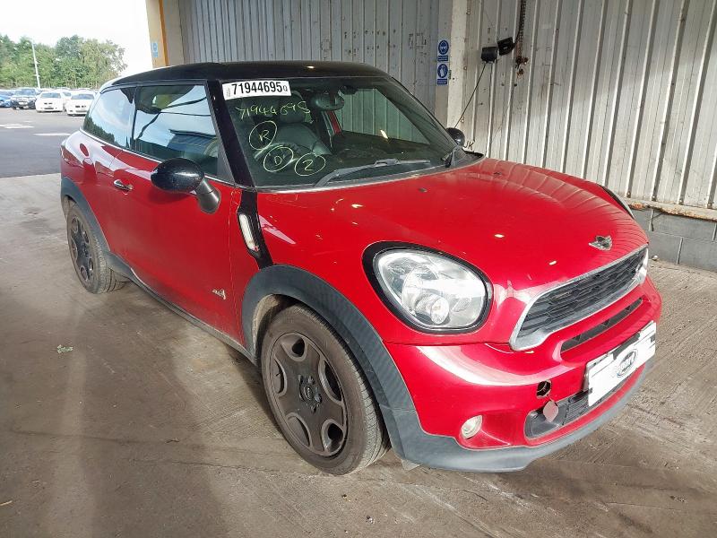 2014 MINI PACEMAN COOPER SD ALL4 