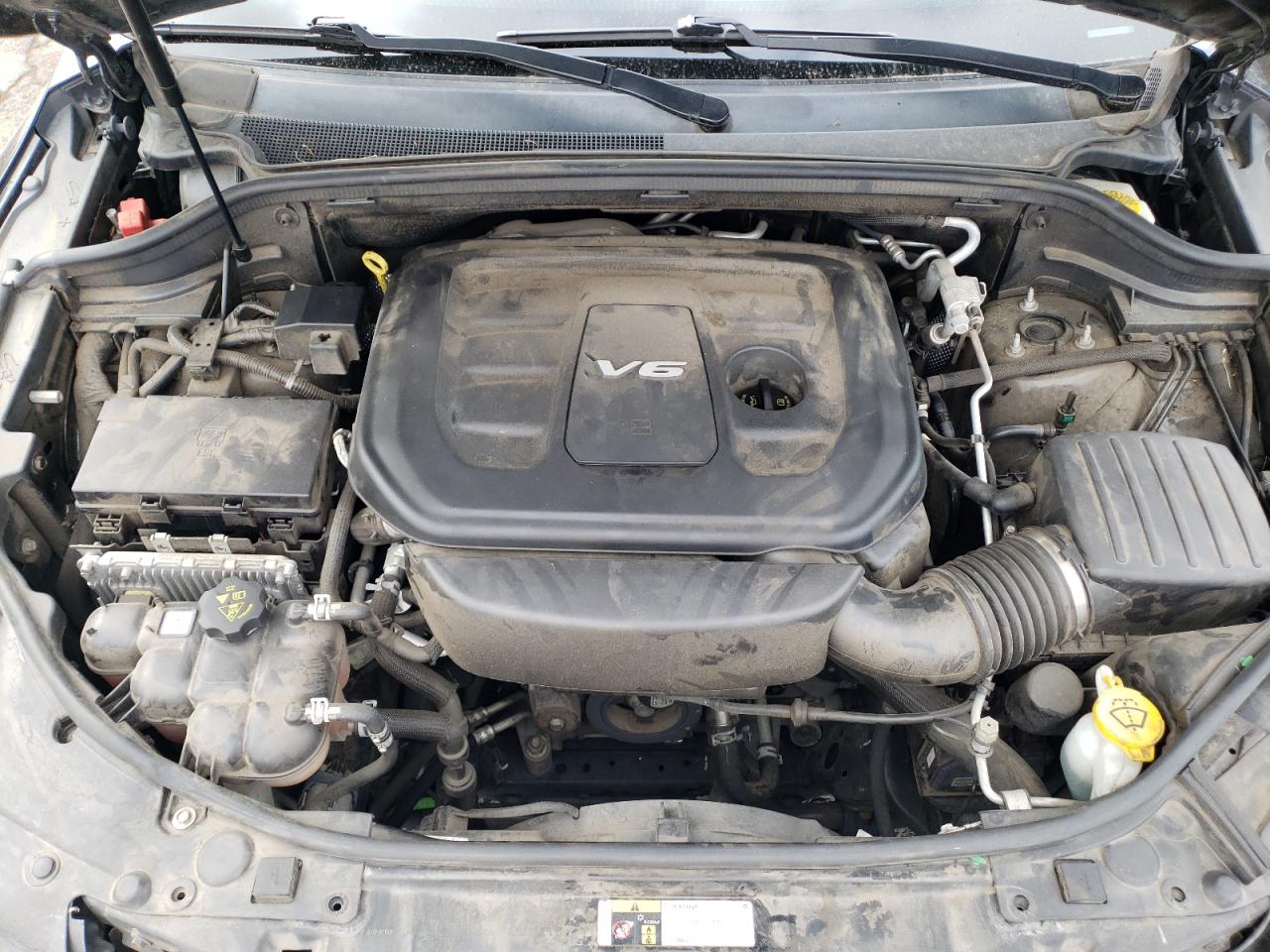 2016 Dodge Durango Limited VIN: 1C4RDJDG9GC442180 Lot: 72001425