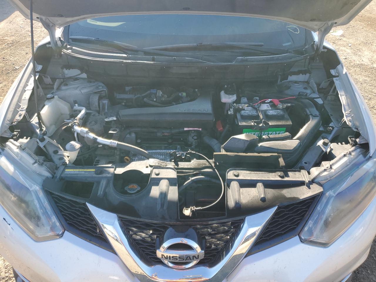 2014 Nissan Rogue S VIN: 5N1AT2MTXEC831373 Lot: 72046715