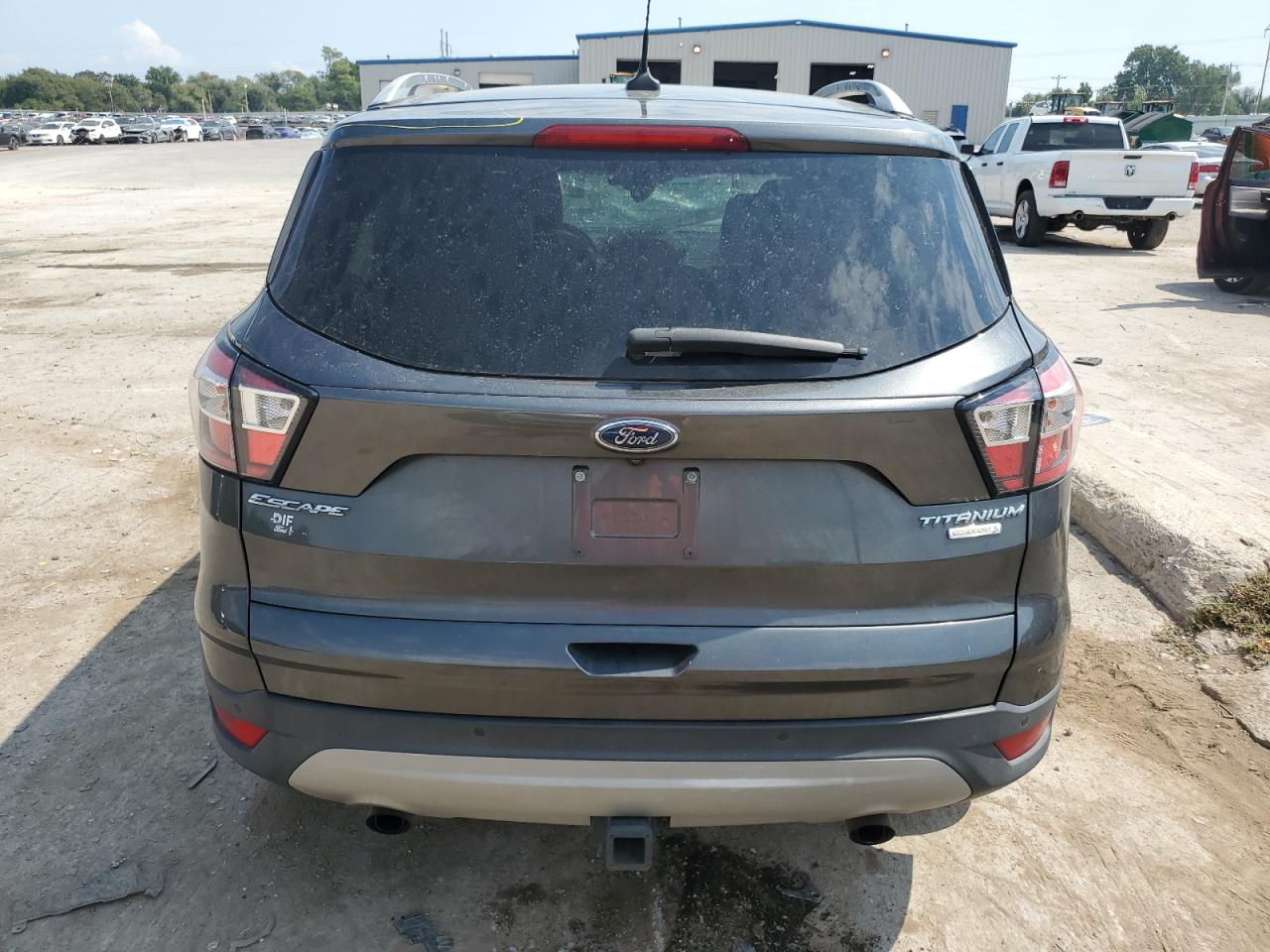 2018 Ford Escape Titanium VIN: 1FMCU0J93JUD36648 Lot: 80566495
