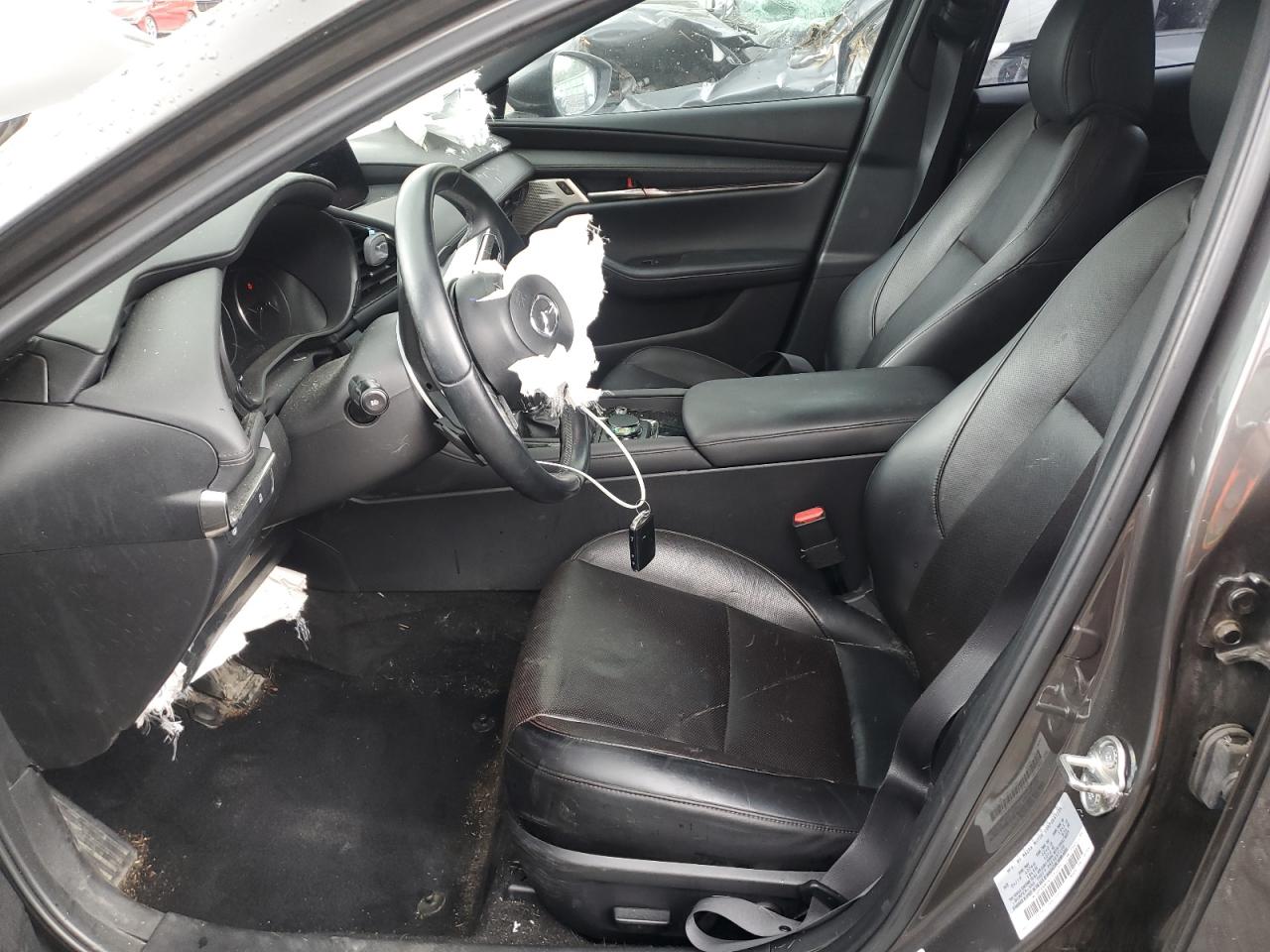 2019 Mazda 3 Premium VIN: JM1BPANM5K1134635 Lot: 71430465