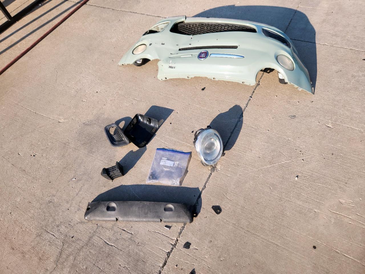 2012 Fiat 500 Sport VIN: 3C3CFFBR3CT207844 Lot: 71871055