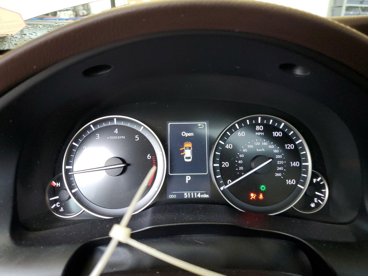 2017 Lexus Es 350 VIN: 58ABK1GG2HU048202 Lot: 80218285