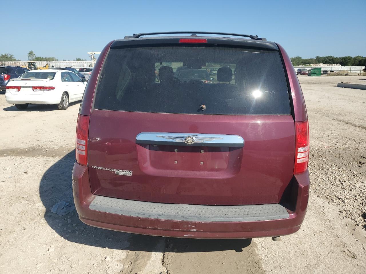 2008 Chrysler Town & Country Touring VIN: 2A8HR54PX8R684496 Lot: 84539985