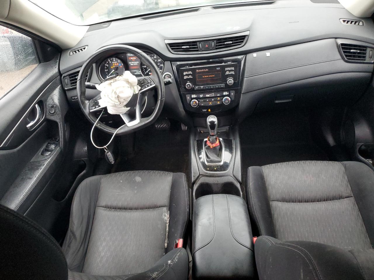 2017 Nissan Rogue S VIN: JN8AT2MV6HW254208 Lot: 81840735