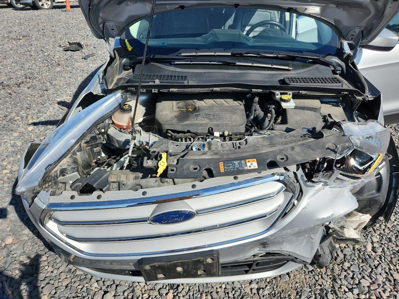 2018 Ford Escape Sel VIN: 1FMCU0HDXJUD57443 Lot: 84616255