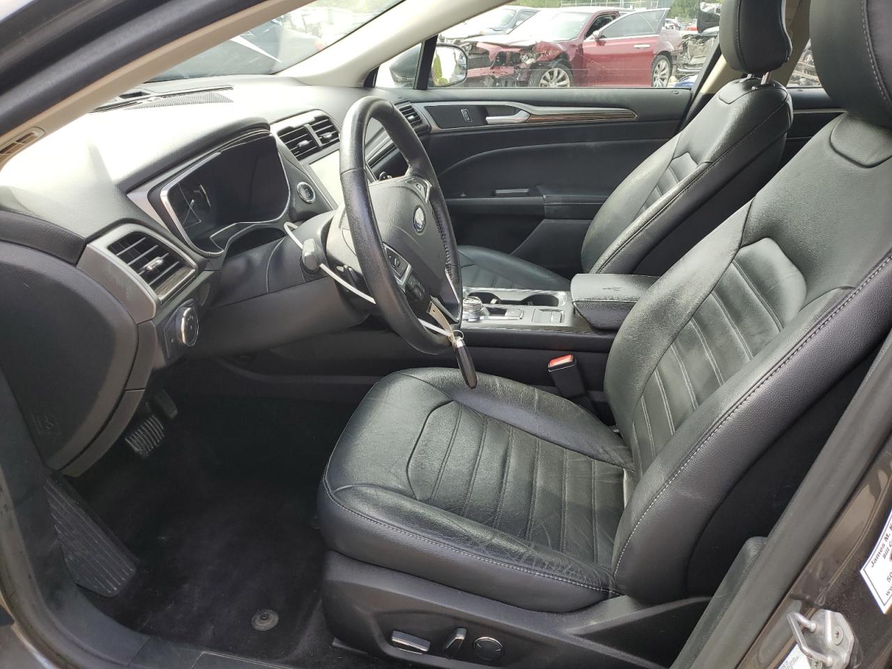 2017 Ford Fusion Se VIN: 3FA6P0HD8HR291362 Lot: 81489355