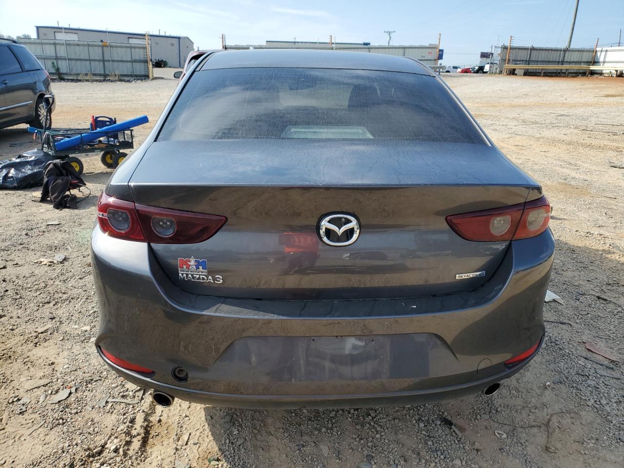 2019 Mazda 3 Select VIN: 3MZBPAAL1KM105520 Lot: 82102745