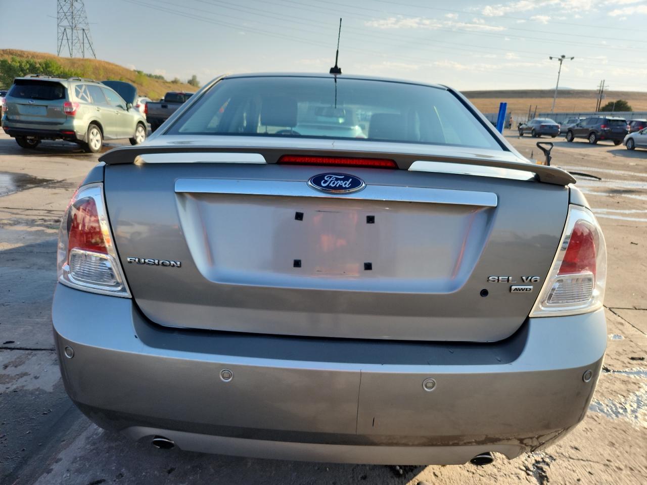 2008 Ford Fusion Sel VIN: 3FAHP02188R261947 Lot: 71490225