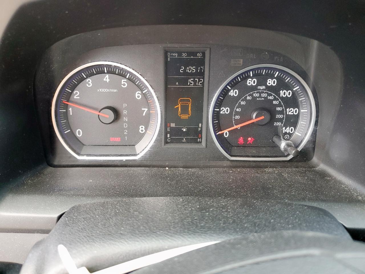 2008 Honda Cr-V Lx VIN: JHLRE38398C004814 Lot: 81710185