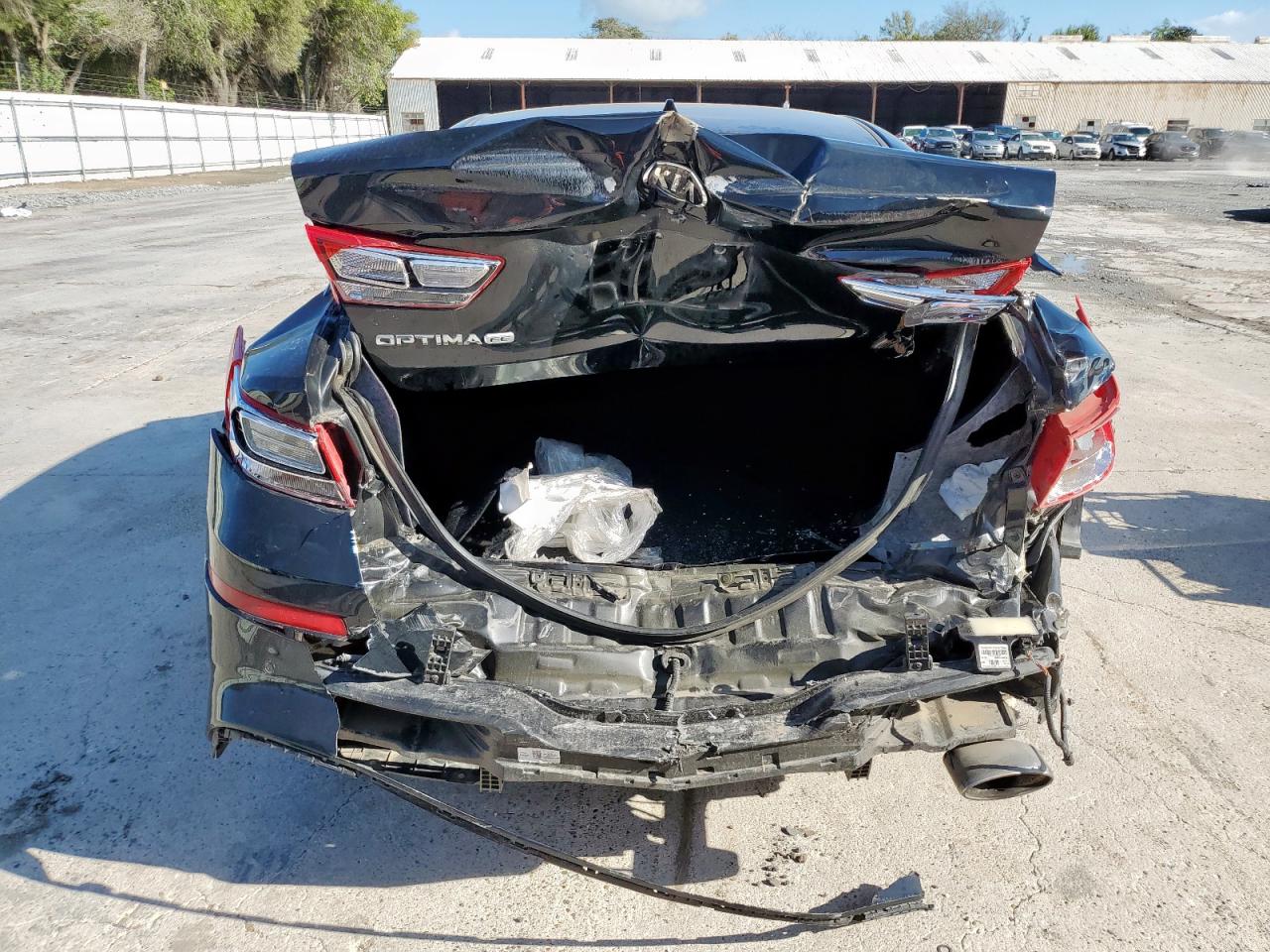 2020 Kia Optima Lx VIN: 5XXGT4L33LG443457 Lot: 81422455