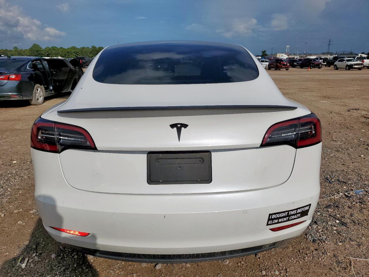 2022 Tesla Model 3 VIN: 5YJ3E1EA2NF157754 Lot: 83873575