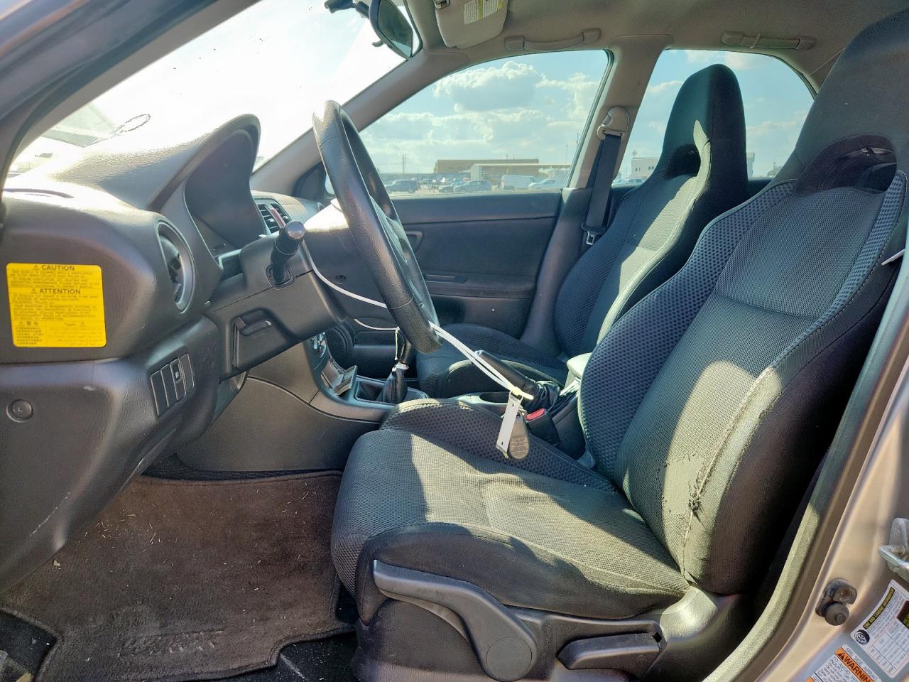 2007 Subaru Impreza 2.5I VIN: JF1GG61617G803343 Lot: 84259355