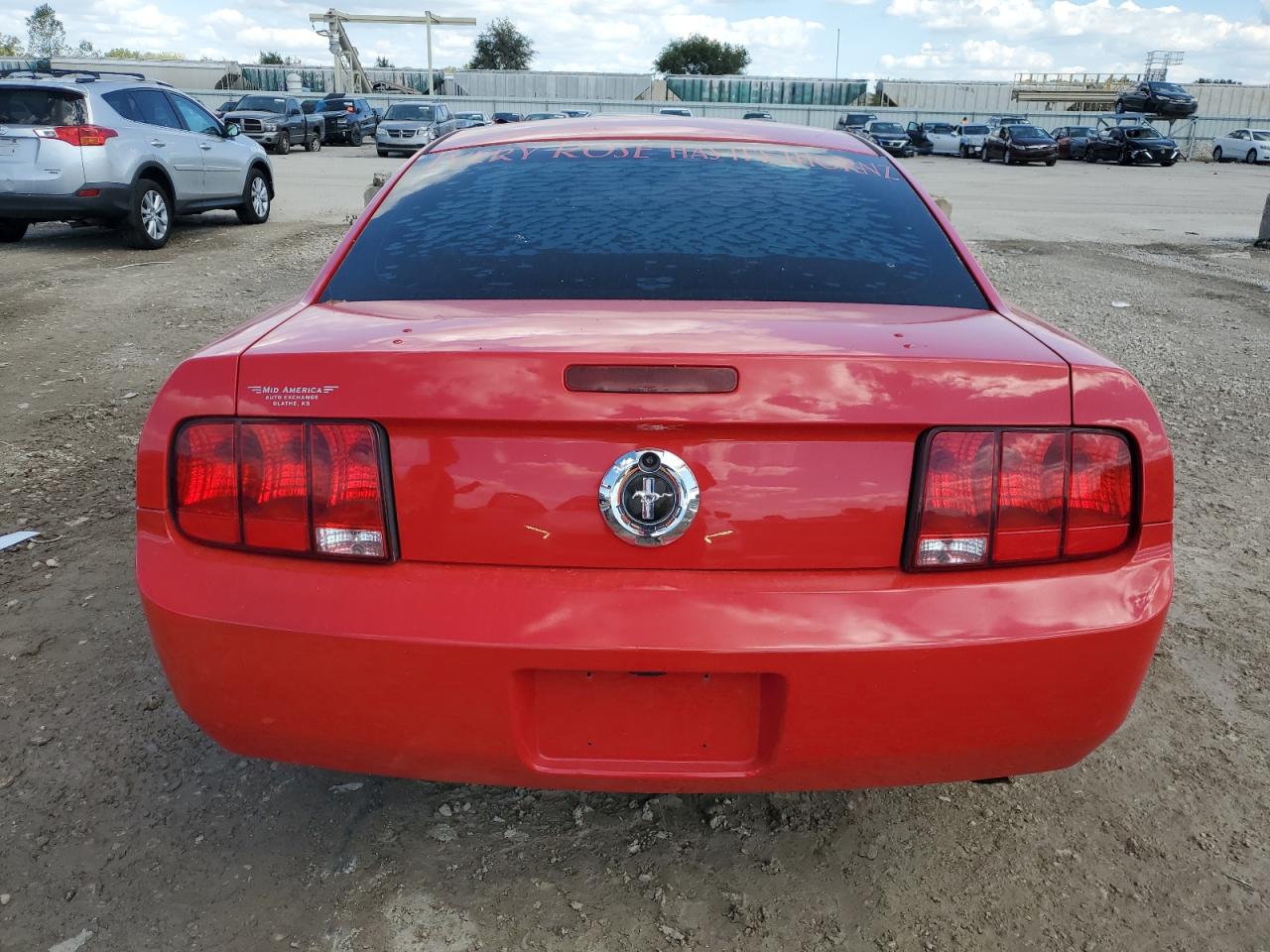 2007 Ford Mustang VIN: 1ZVFT80N575359284 Lot: 81725235