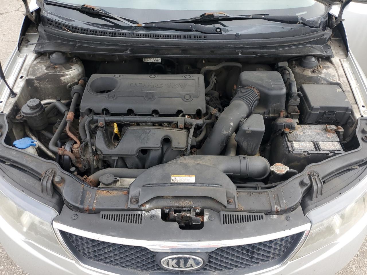 2010 Kia Forte Ex VIN: KNAFU4A29A5265801 Lot: 81797385