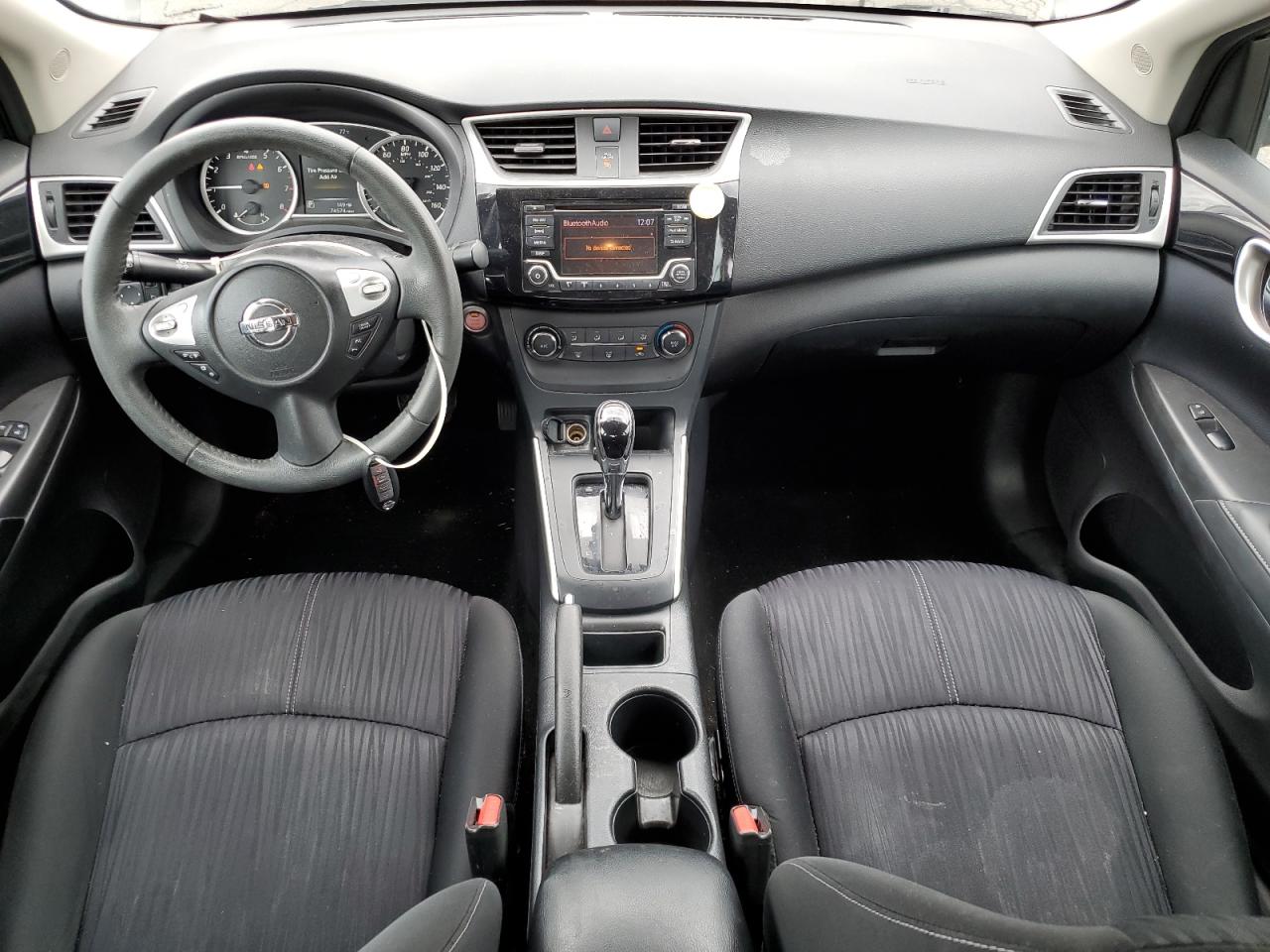 2017 Nissan Sentra S VIN: 3N1AB7AP3HL711910 Lot: 80506715