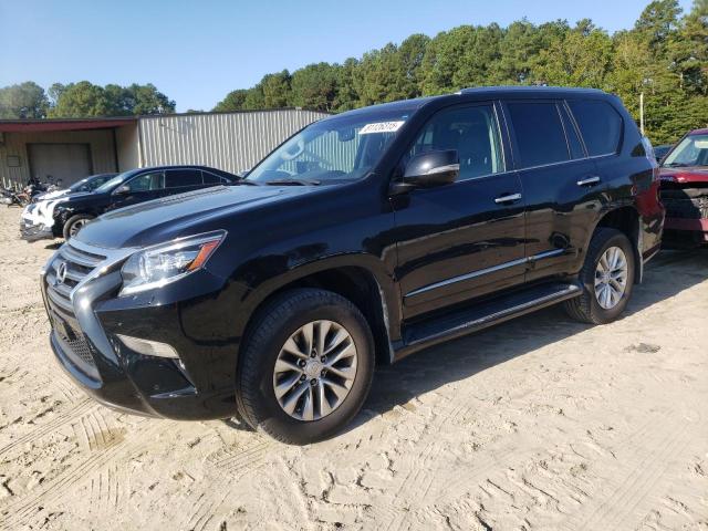 Паркетники LEXUS GX 2017 Черный