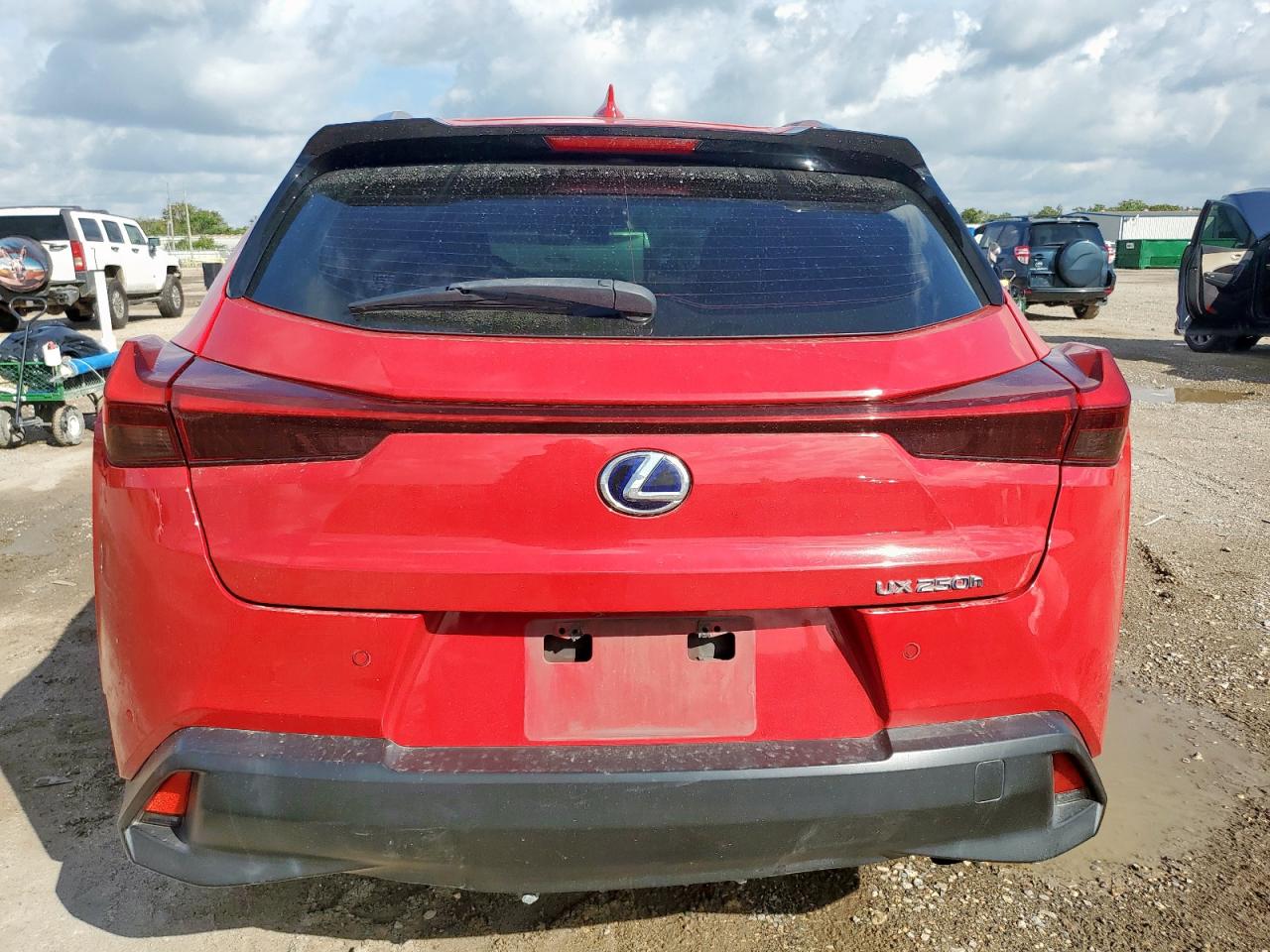 2019 Lexus Ux 250H VIN: JTHU9JBH6K2005595 Lot: 81508175