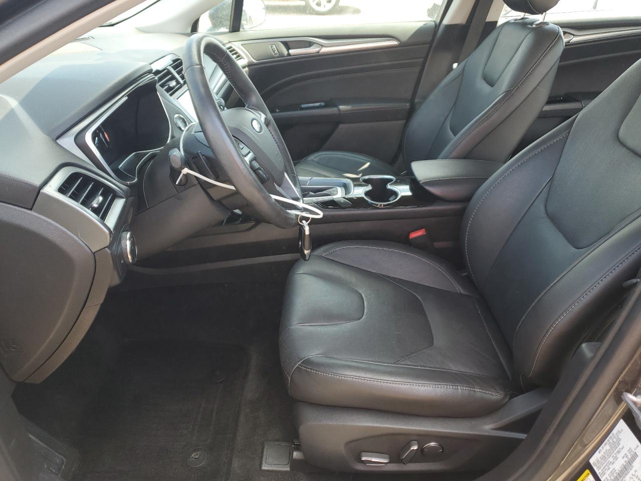 2016 Ford Fusion Titanium VIN: 3FA6P0K98GR278291 Lot: 81634435
