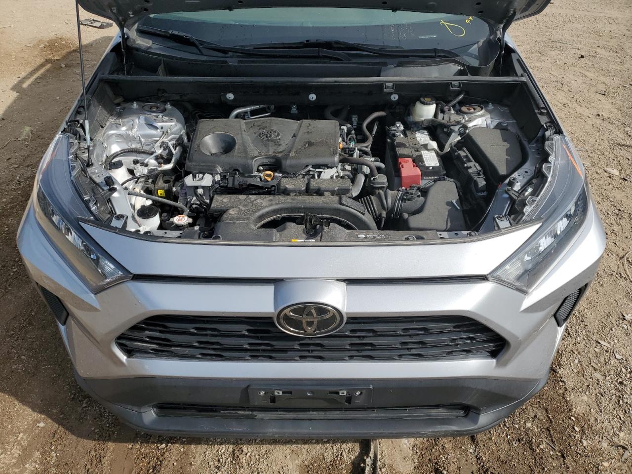 2021 Toyota Rav4 Le VIN: 2T3F1RFV5MC141924 Lot: 72006855