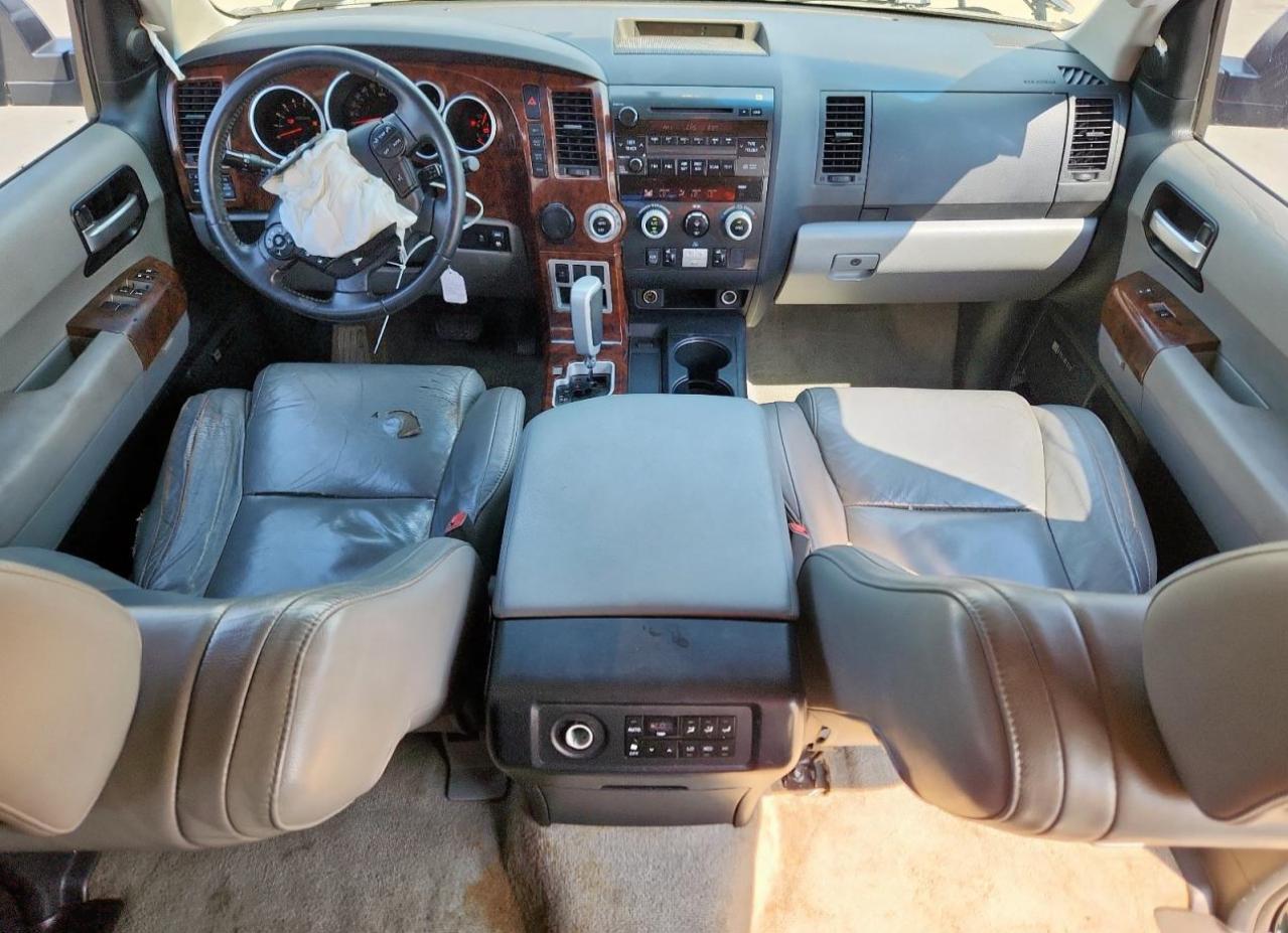 2008 Toyota Sequoia Limited VIN: 5TDZY68A88S010302 Lot: 80730255