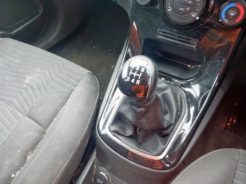 2015 FORD FIESTA ZETEC TDCI 