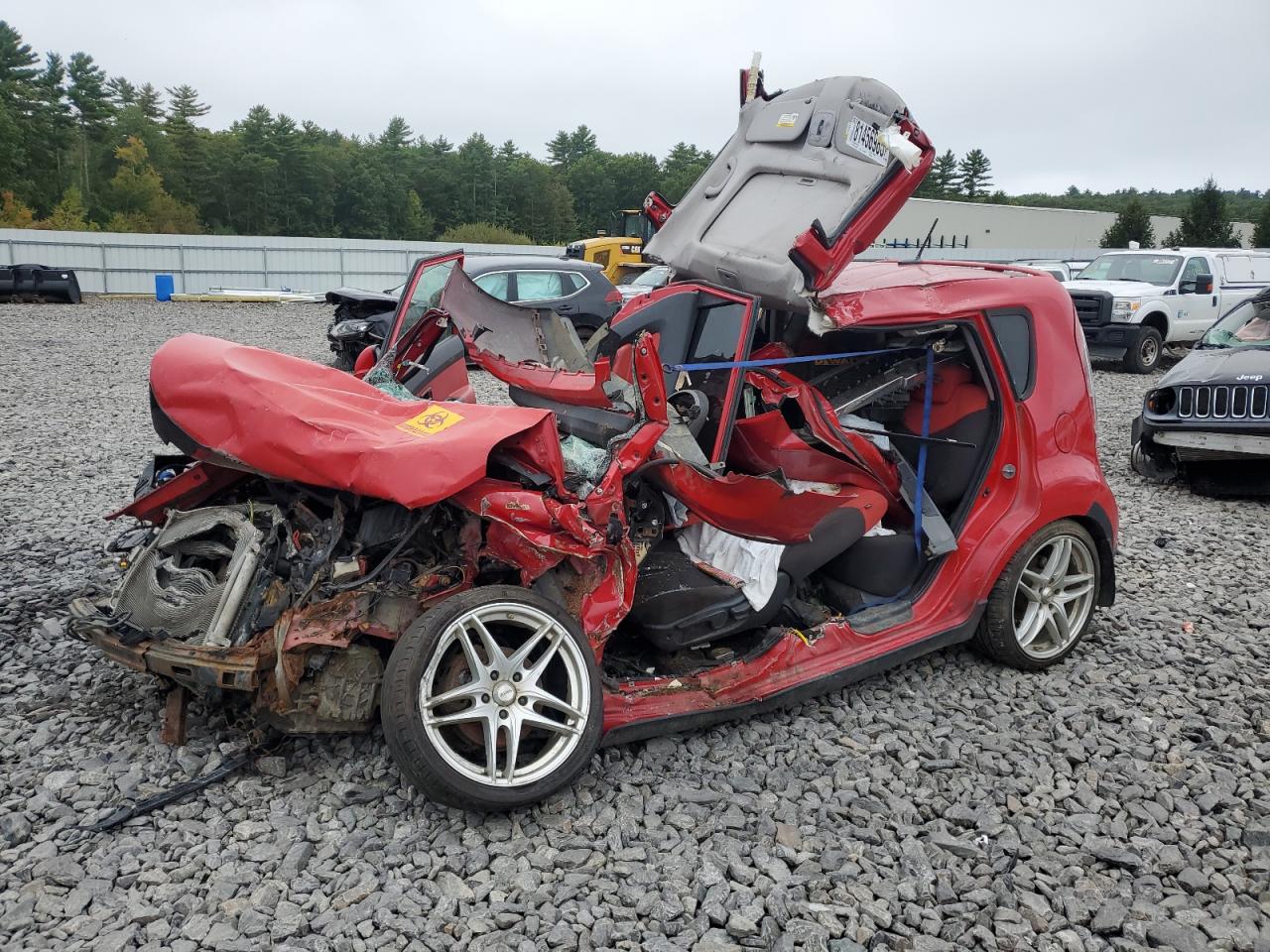 2010 Kia Soul +