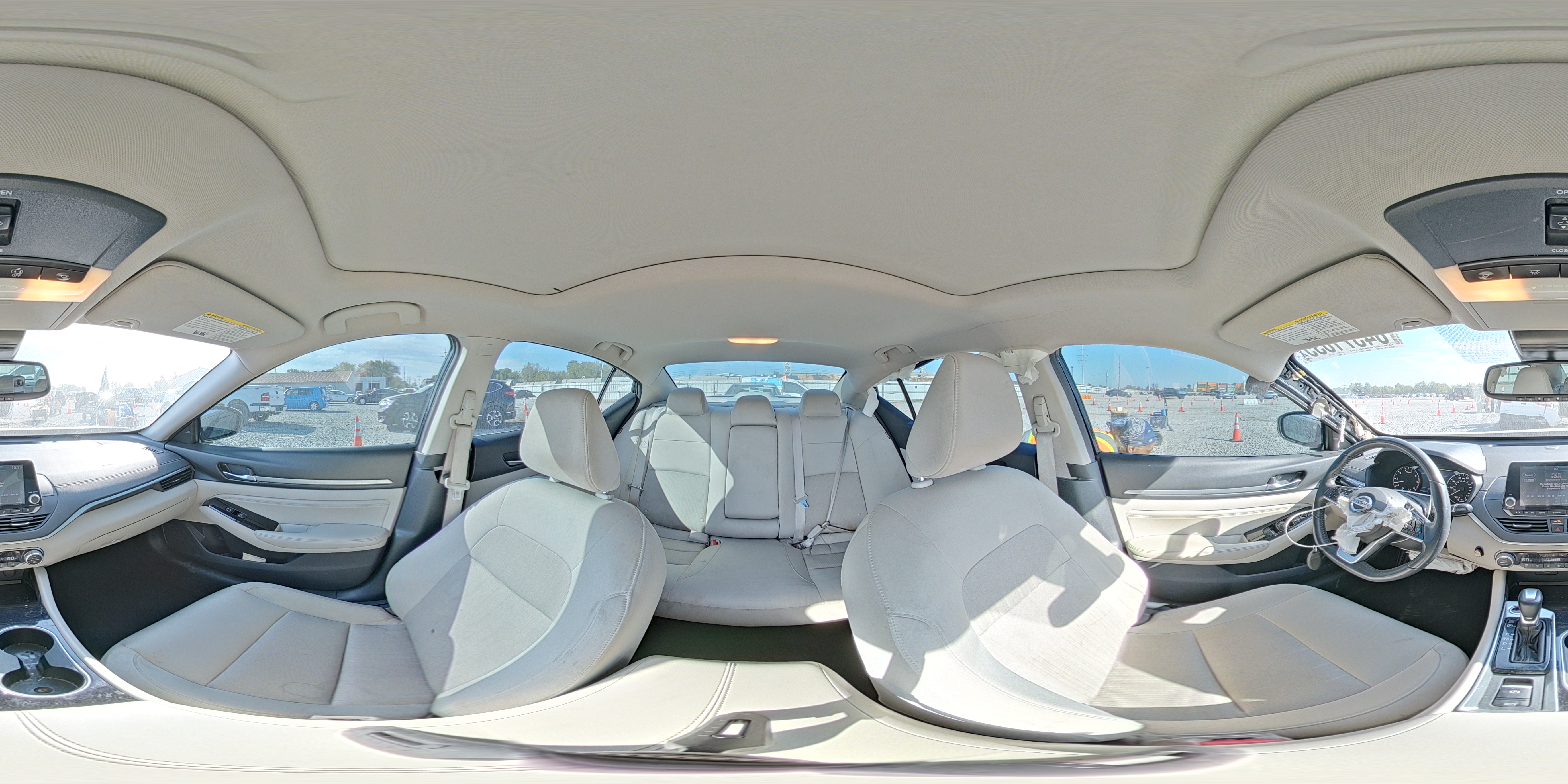 2020 Nissan Altima Sv VIN: 1N4BL4DV2LC101322 Lot: 84371635