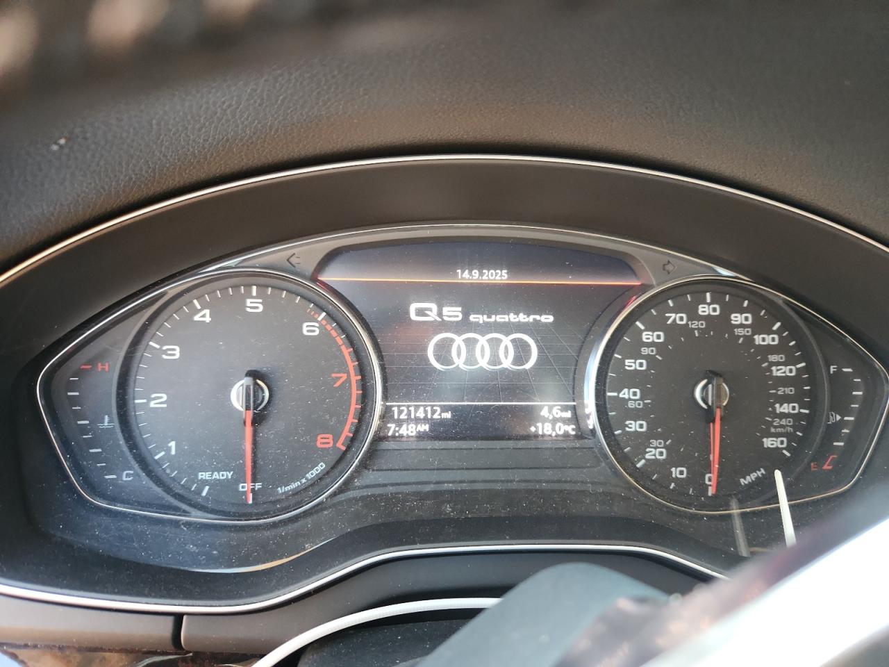 2019 Audi Q5 Premium VIN: WA1ANAFY2K2110381 Lot: 80813075