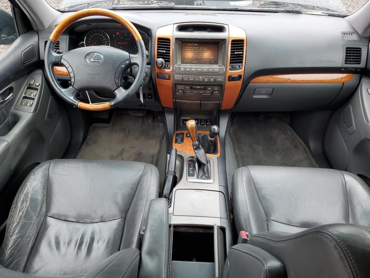 2005 Lexus Gx 470 VIN: JTJBT20X450077001 Lot: 80728395