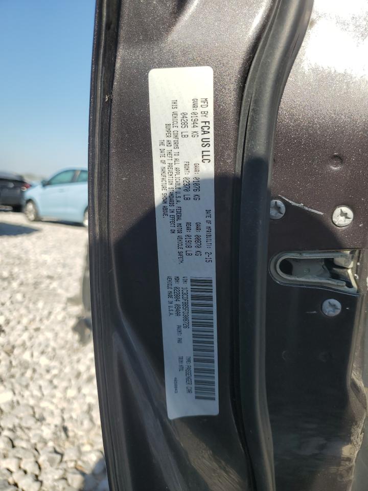 2015 Dodge Dart Sxt VIN: 1C3CDFBB5FD308726 Lot: 84049145