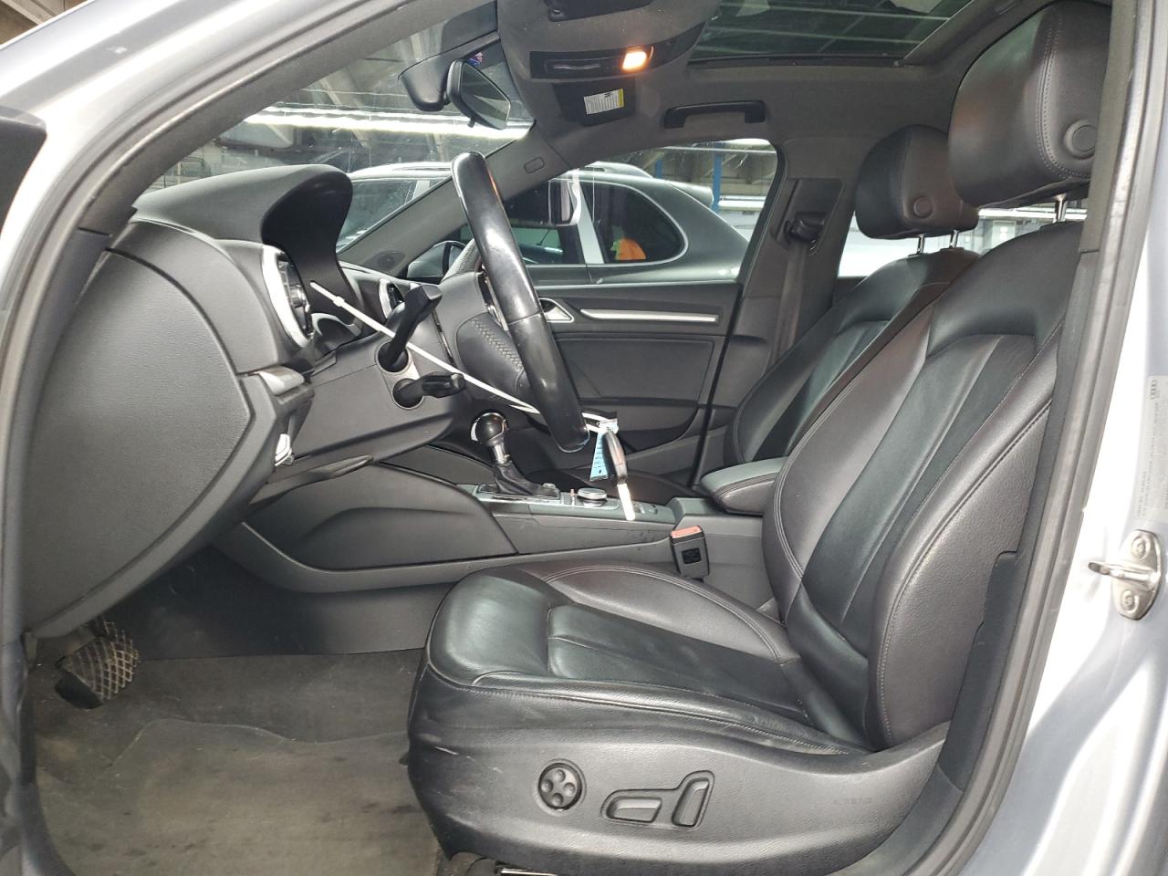 2017 Audi A3 Premium VIN: WAUAUHFF6H1034854 Lot: 81380745