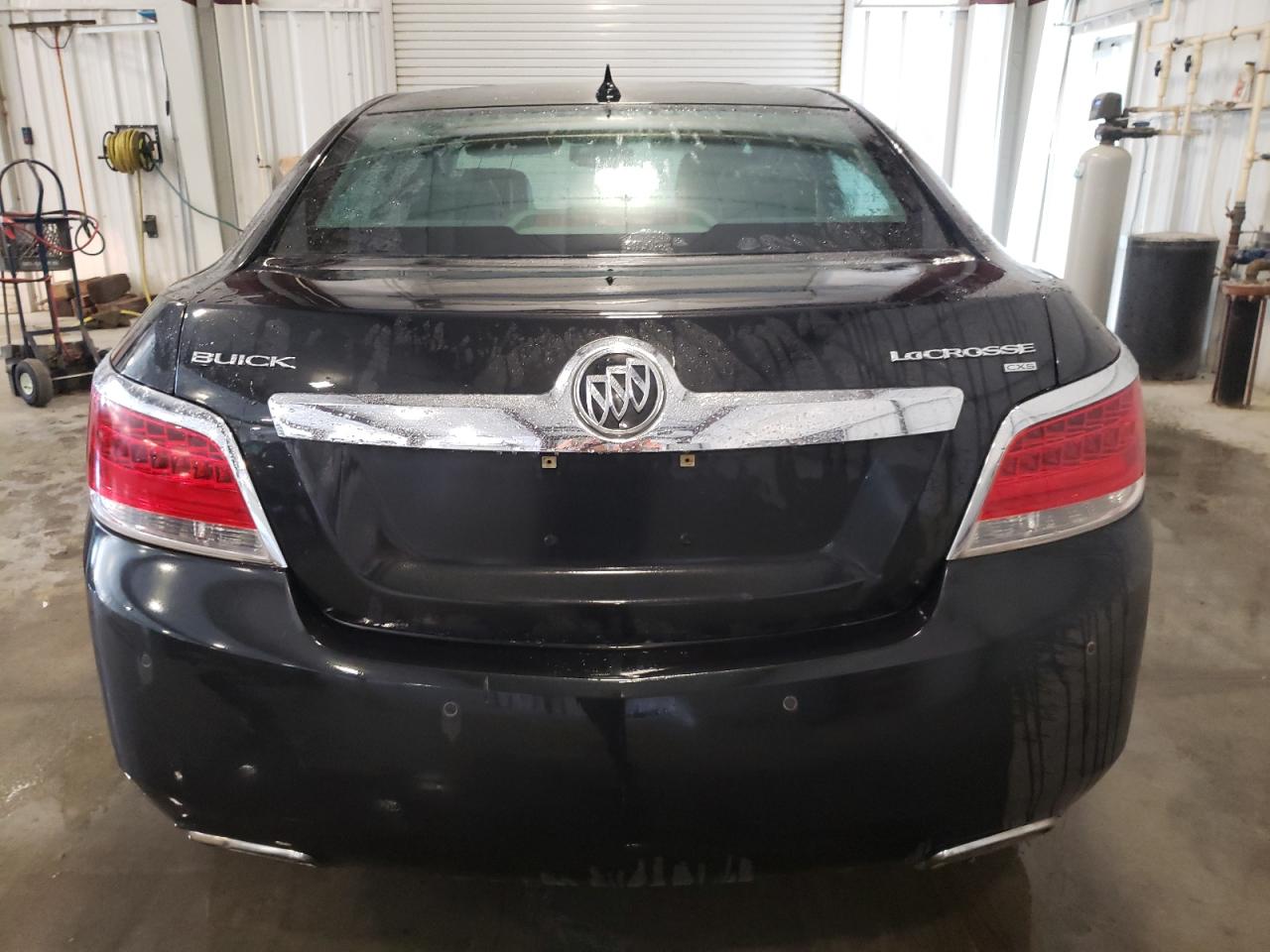 2010 Buick Lacrosse Cxs VIN: 1G4GE5GV5AF206102 Lot: 68280375
